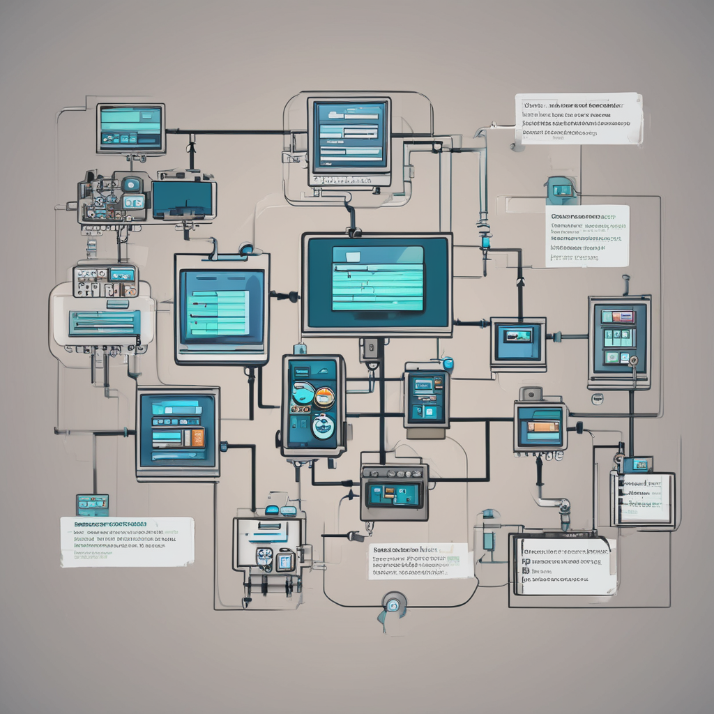 SCADA система для инженерных систем: внедрение, функции и выгоды